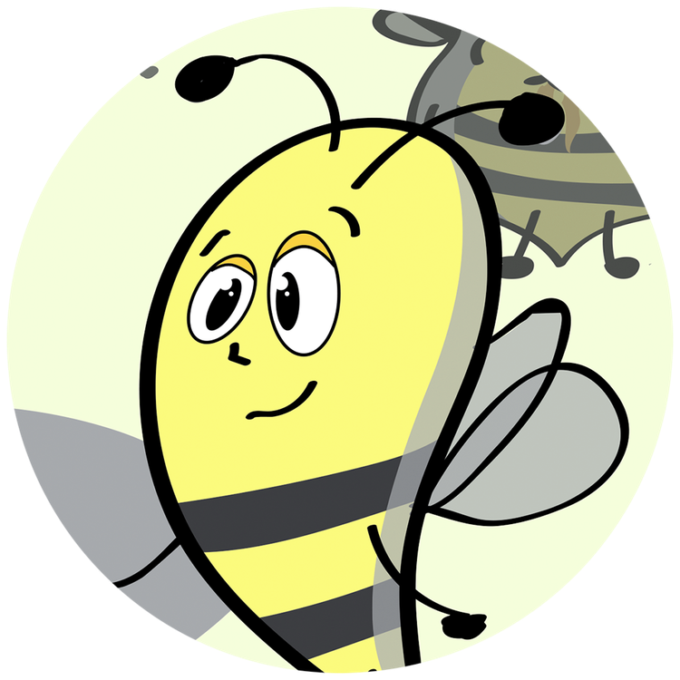 Izzy — character illustration