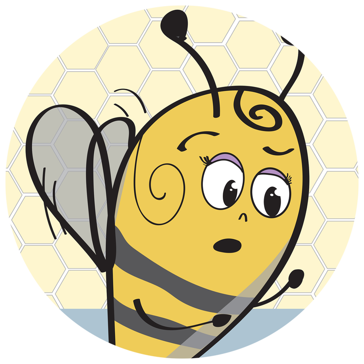 Waggle Dance Instructor — character illustration
